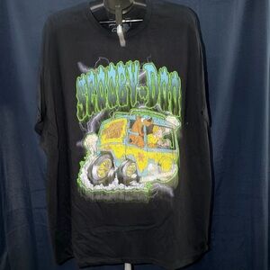 Scooby-Doo Graphic Tee – 3X – Mystery Machine – Official Merch
